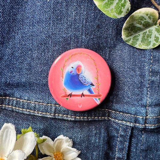 « Budgie » Badges