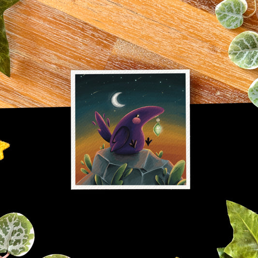 Mini-Print « Étoiles Filantes »