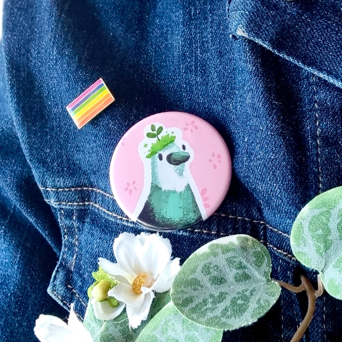 « Pride Pigeons » Badges