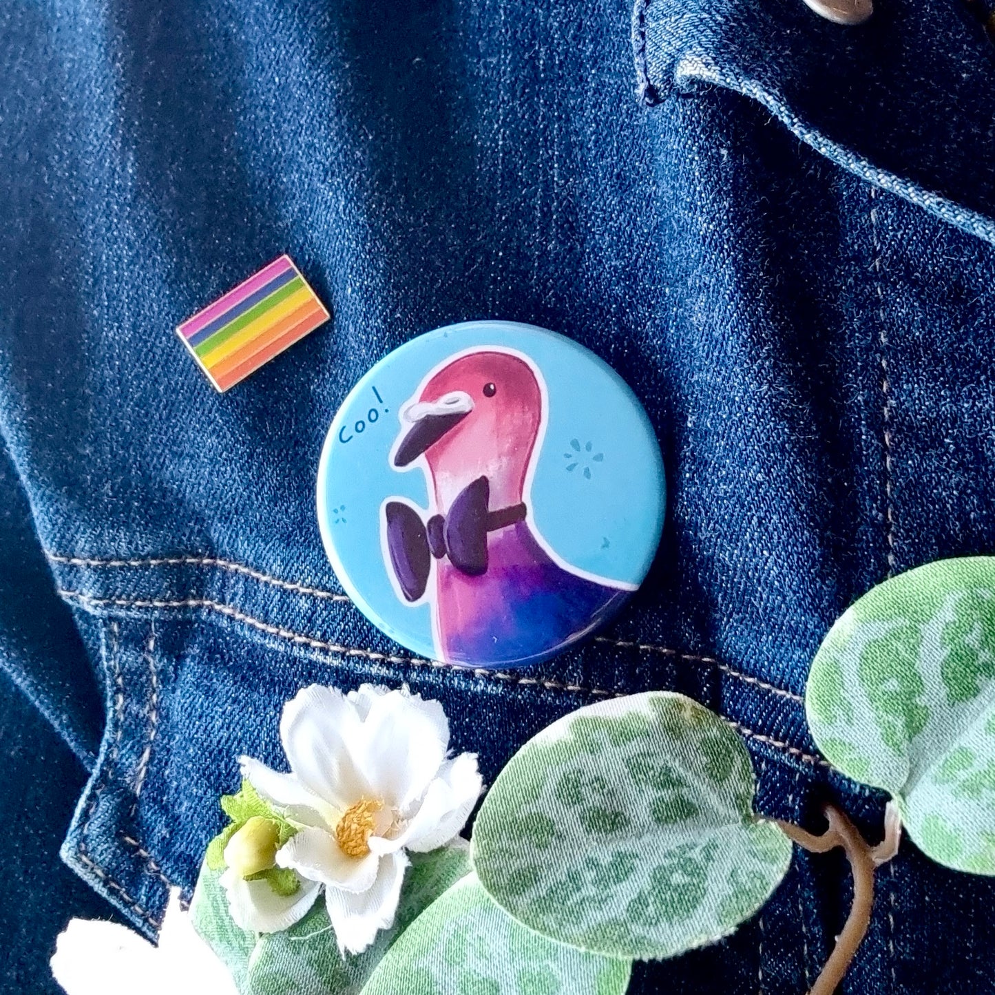 « Pride Pigeons » Badges