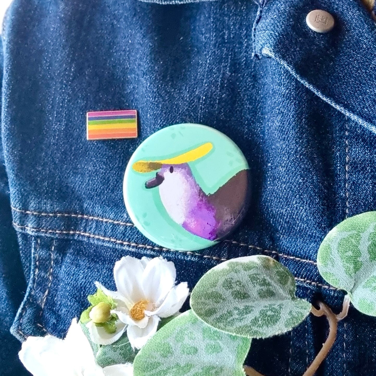 « Pride Pigeons » Badges