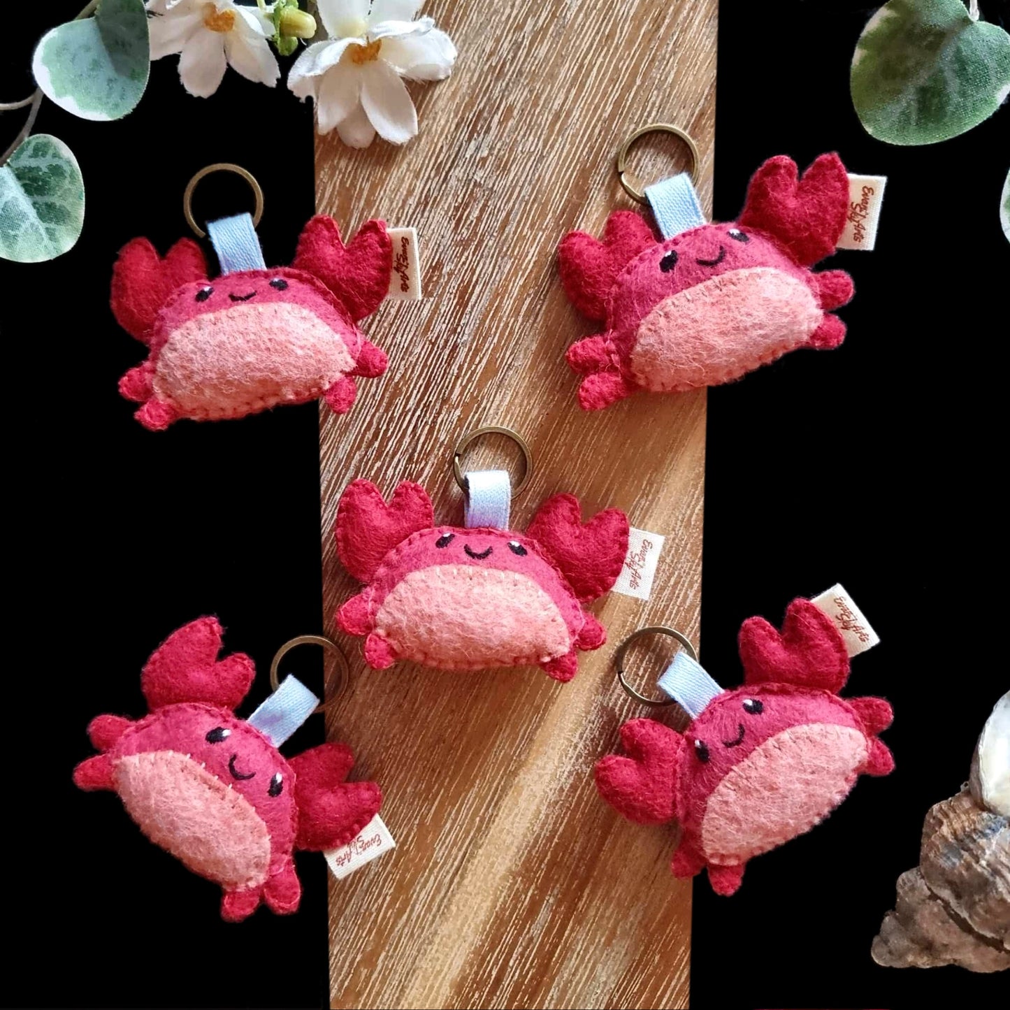 Crab Keychain