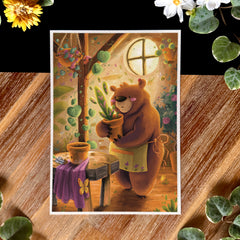 Impression « La Botaniste »