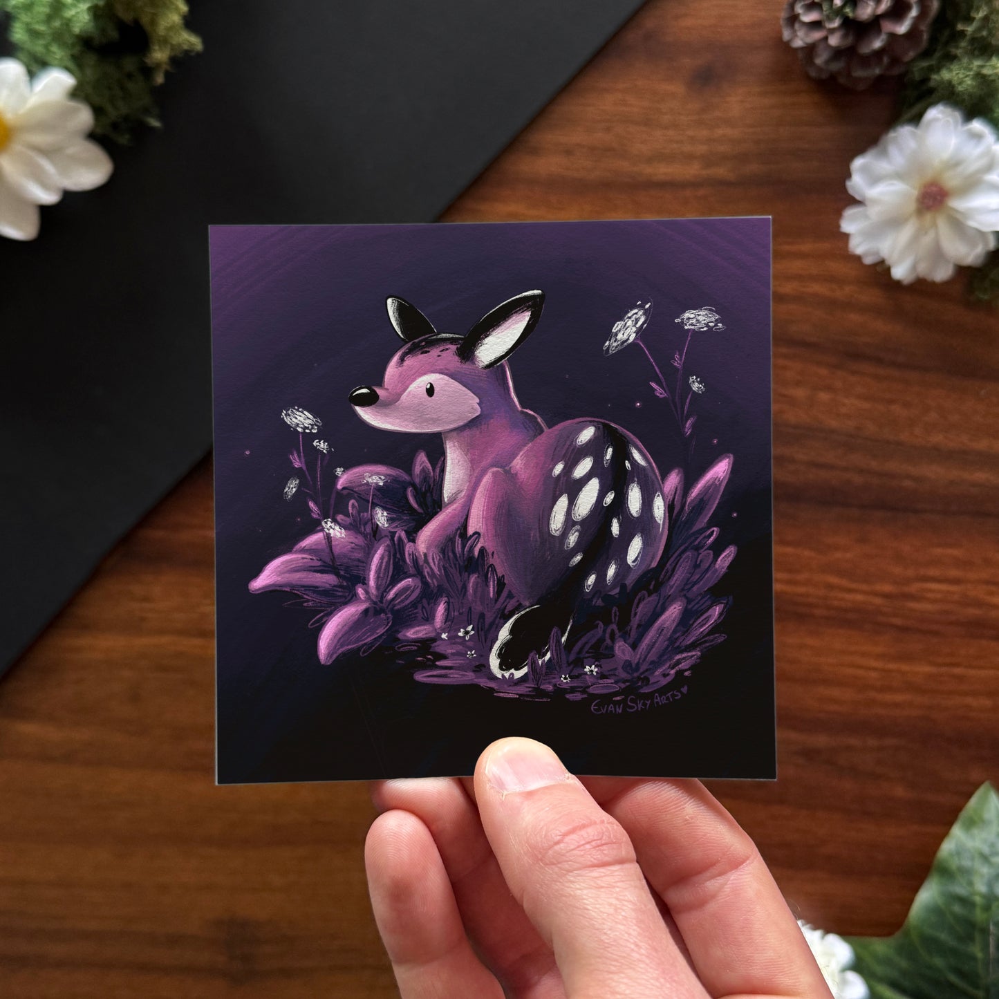 « Forest Fauna » Mini Print