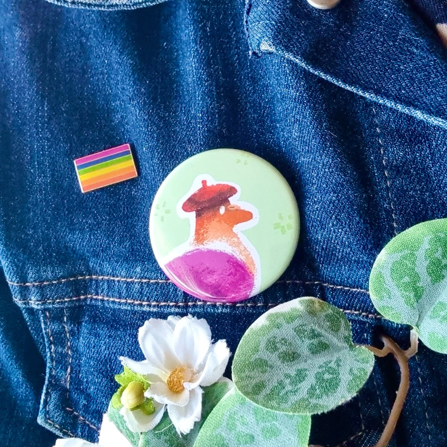 « Pride Pigeons » Badges