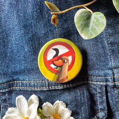 Badge « Hors la L’Oie »