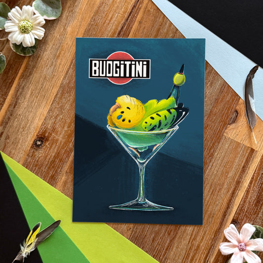 « Budgitini » Print