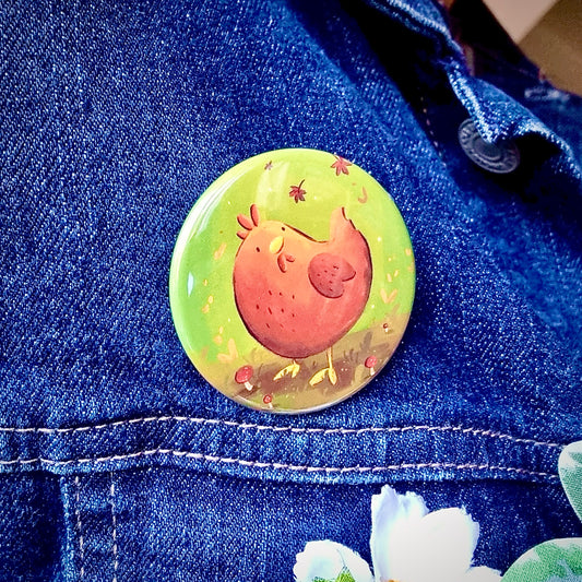 « Red Hen » Badge