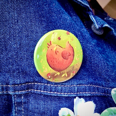 Badge « Poule Rousse »