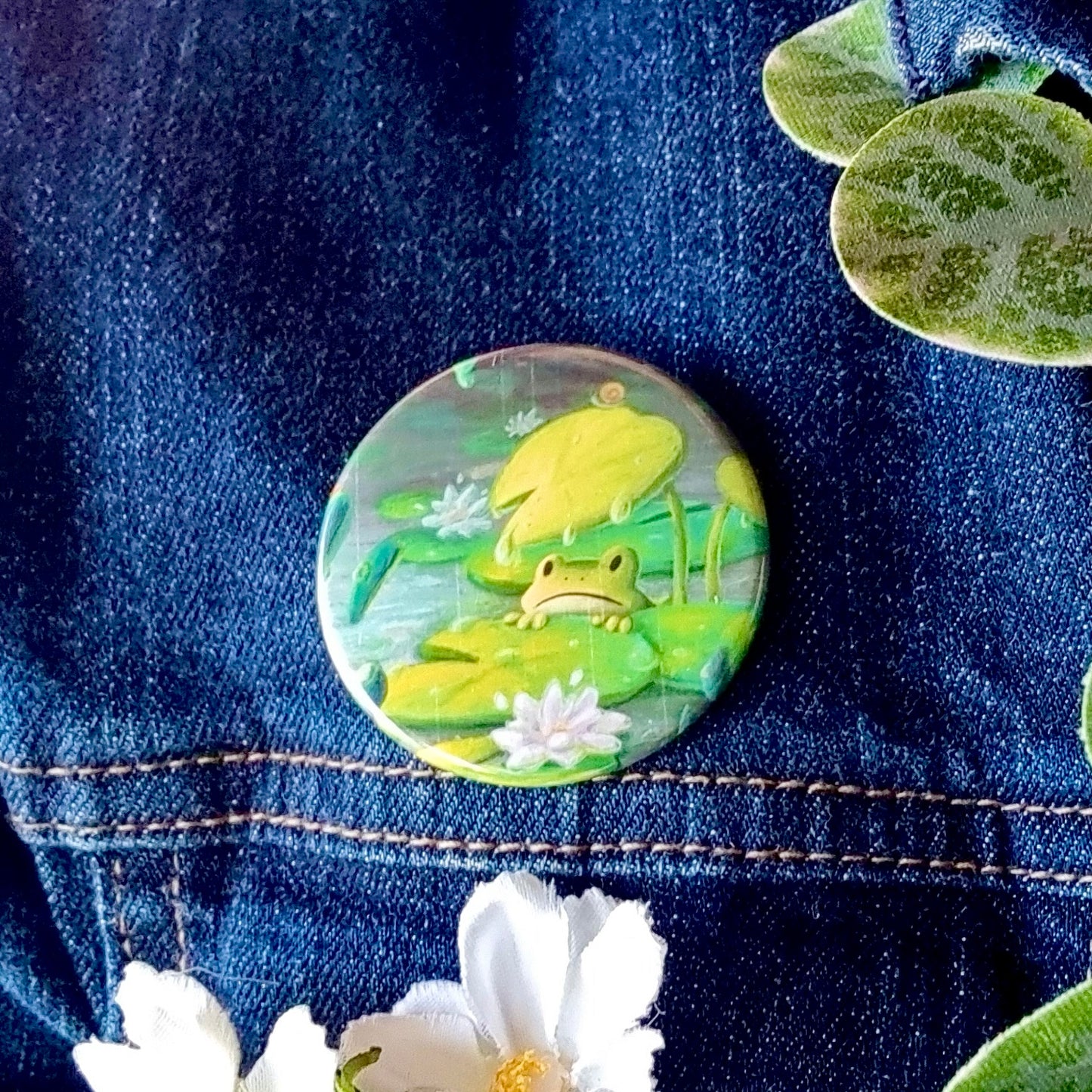 Badge “Après la pluie”