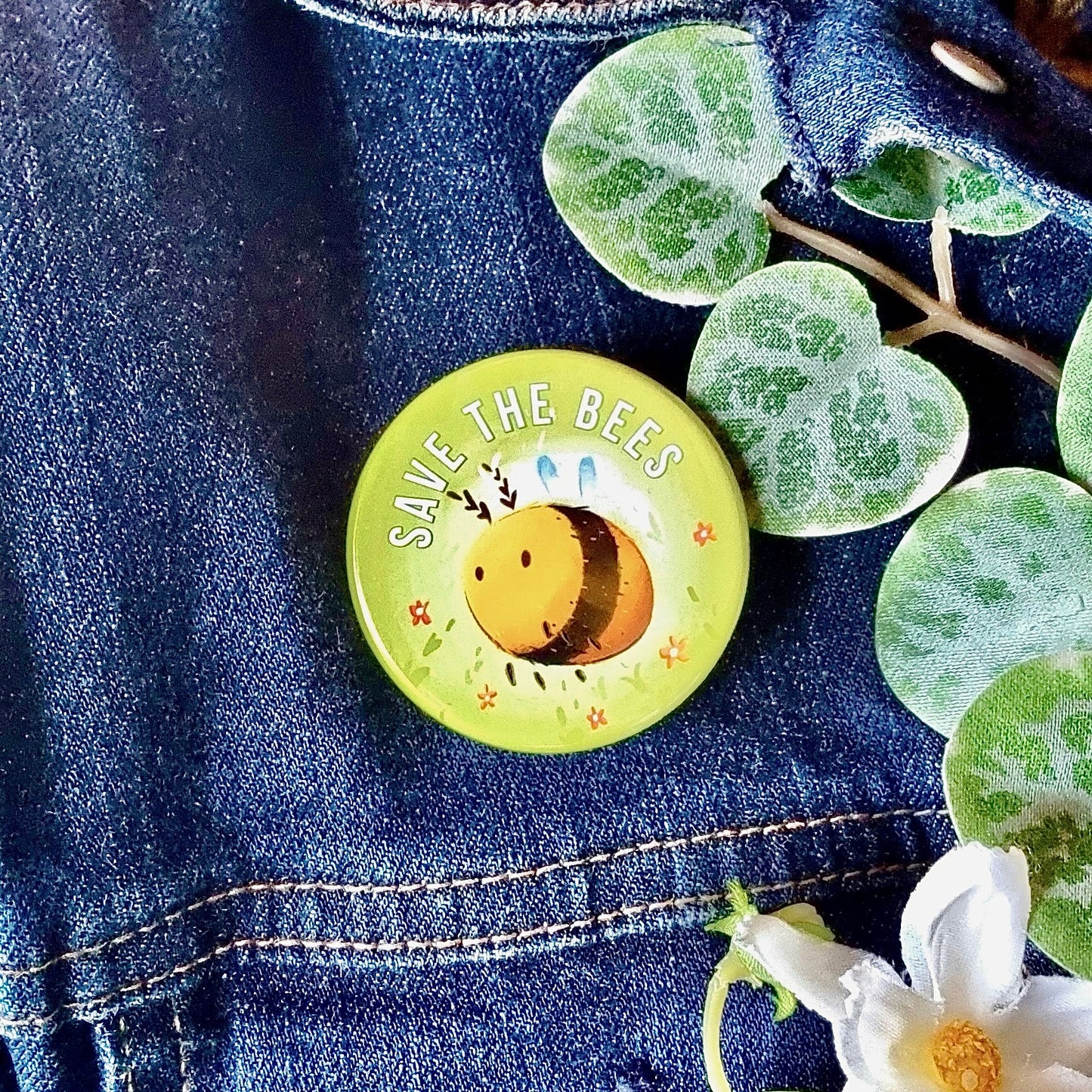 Badge « Save the Bees »