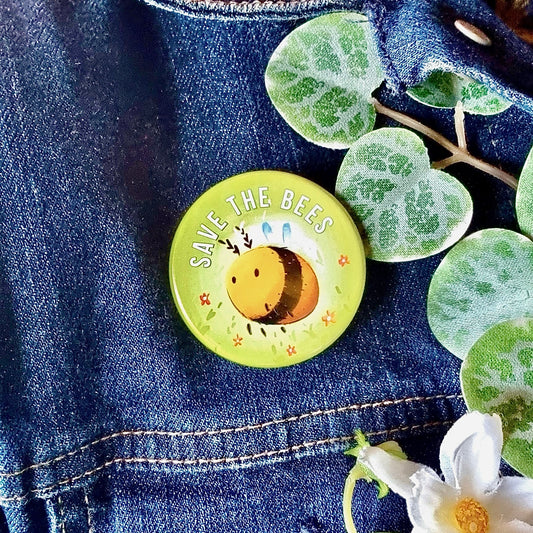 « Save the Bees » Badge
