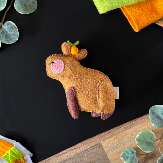 Pote de Poche: Capybara