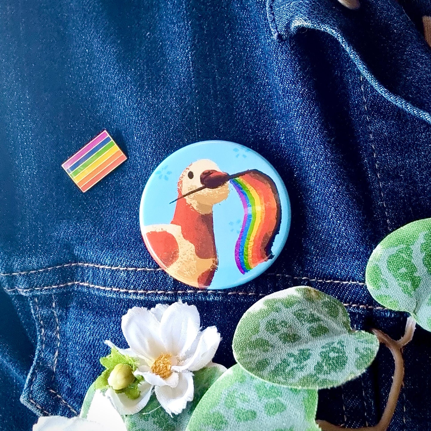 « Pride Pigeons » Badges