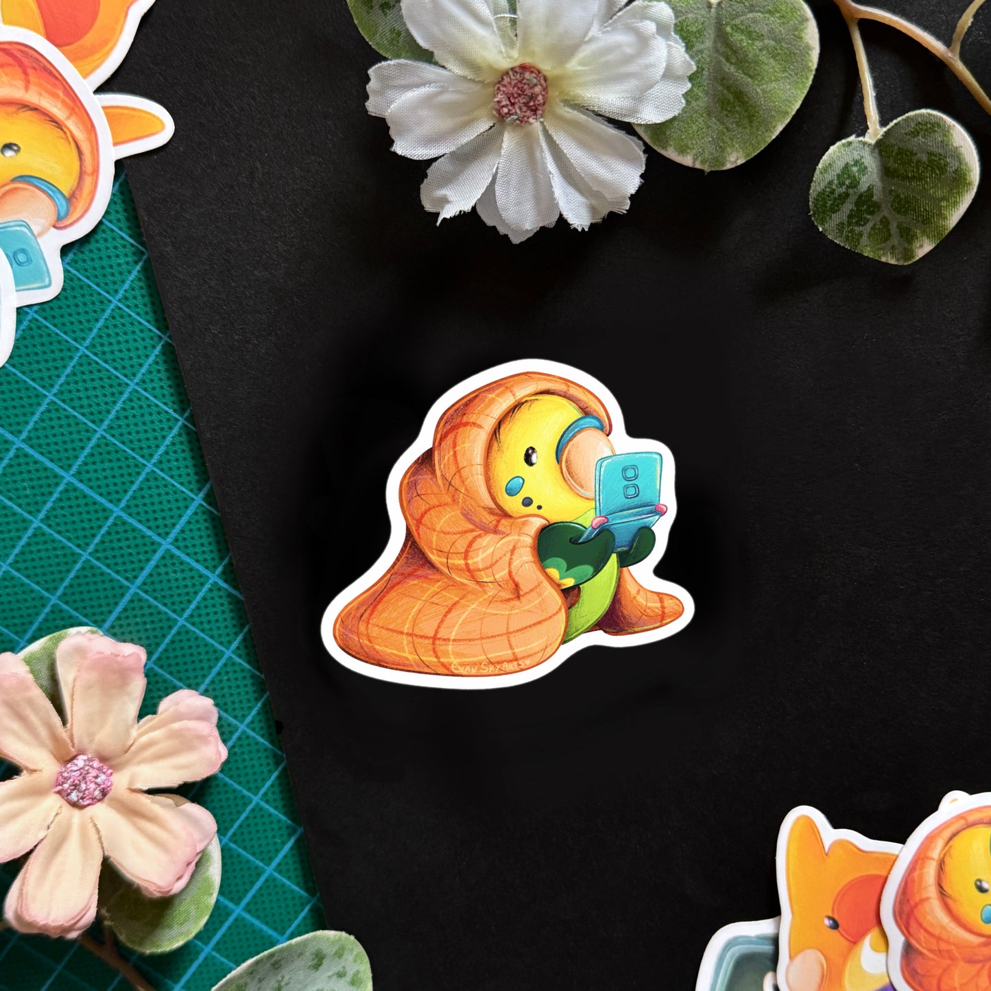 Stickers: Oiseaux Gamers