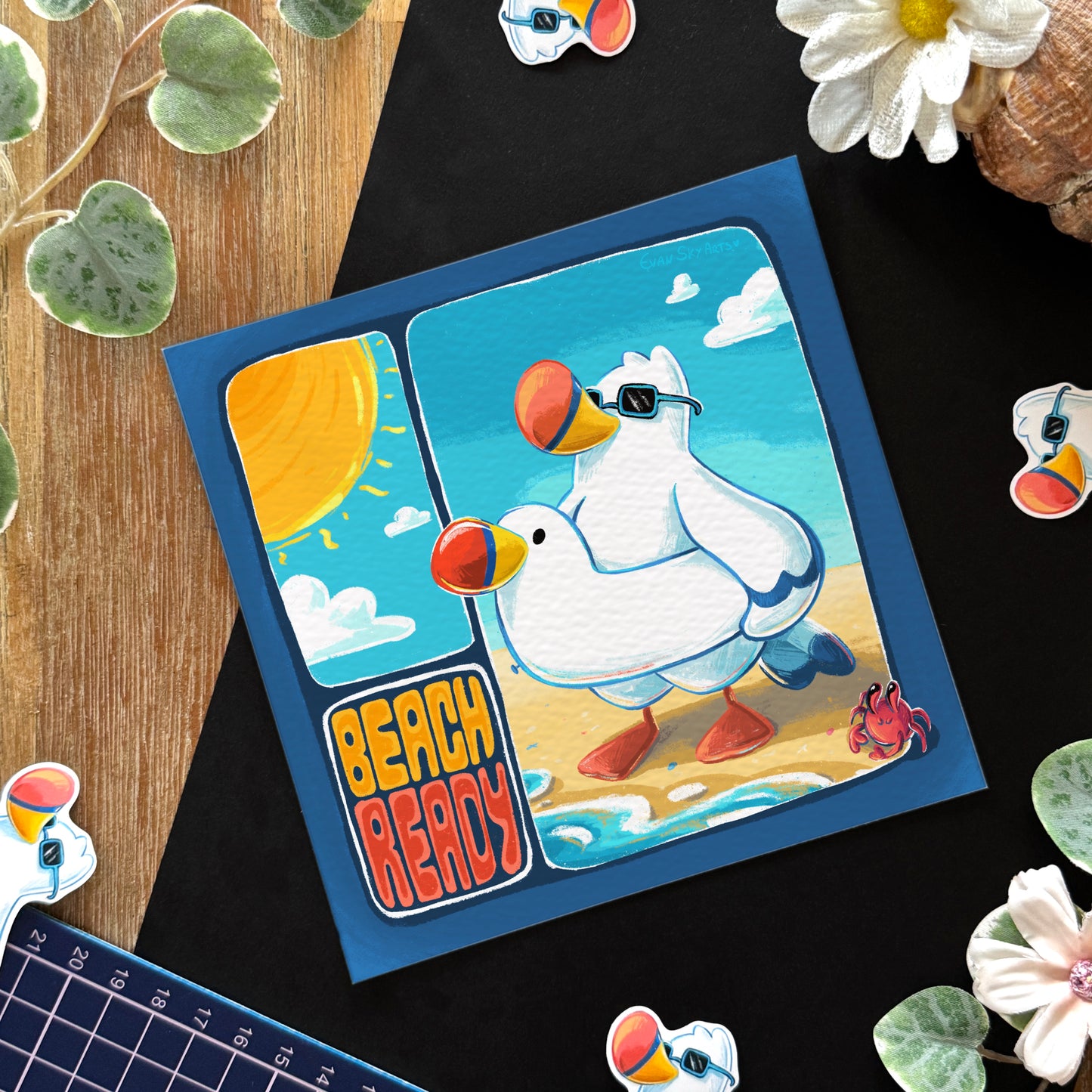 « Beach Ready » Print