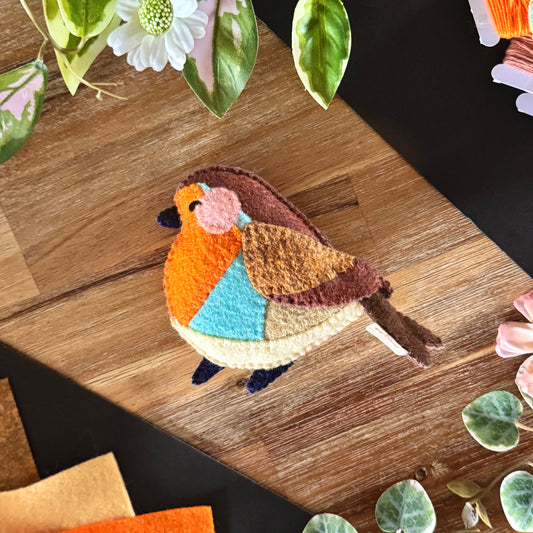 [”UNIQUE”] Pote de Poche: Rouge Gorge