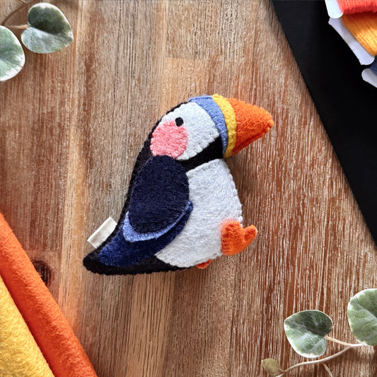Pote de Poche: Puffin
