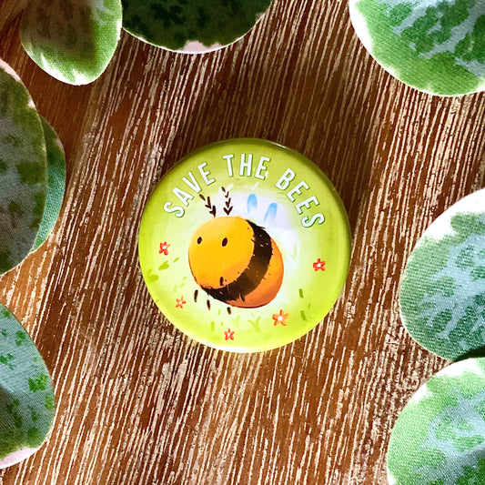 “Save the bees”
