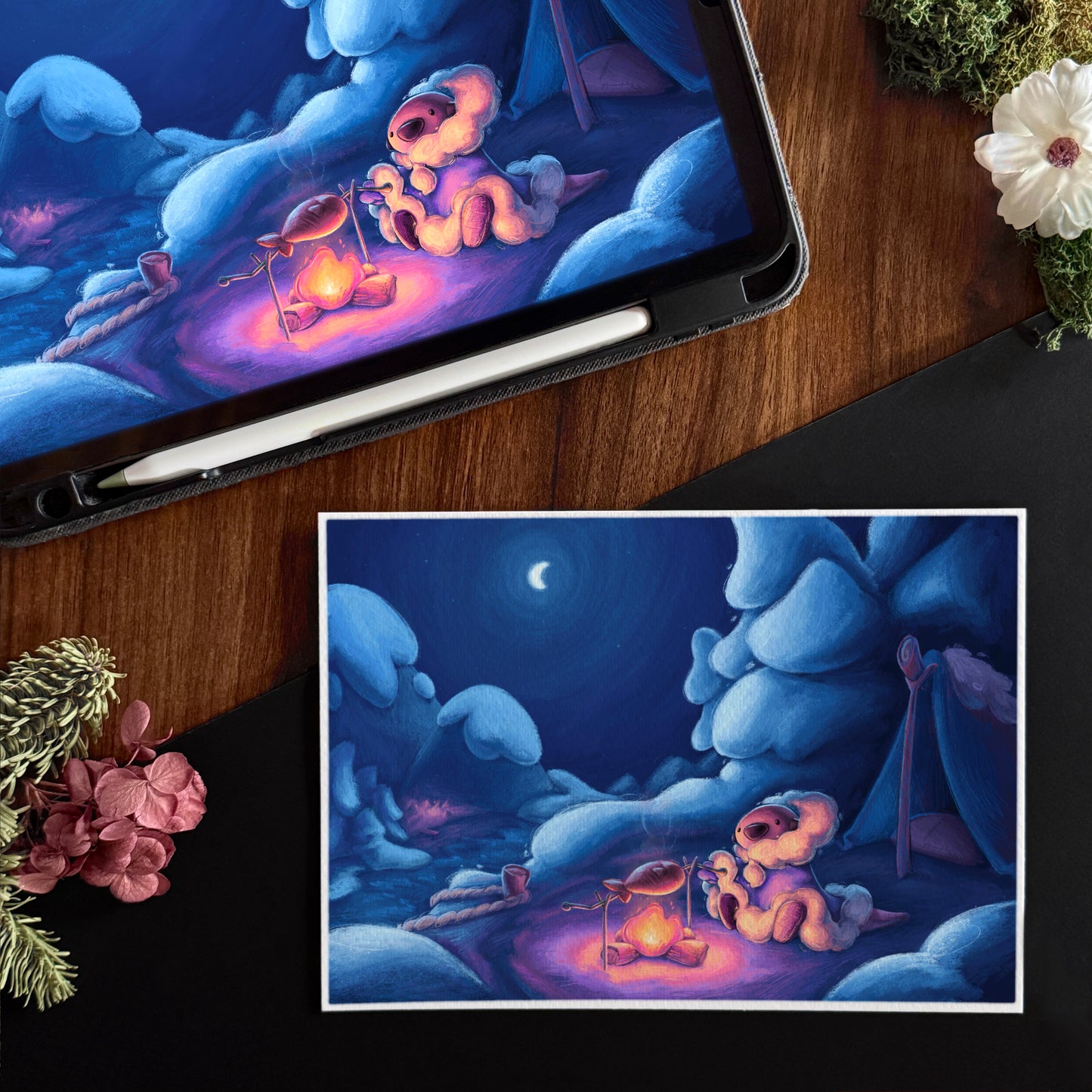 « Almost Home » Print