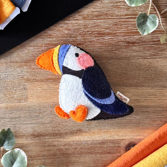 Pote de Poche: Puffin