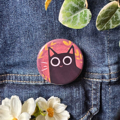 Badge « Chat Noir »