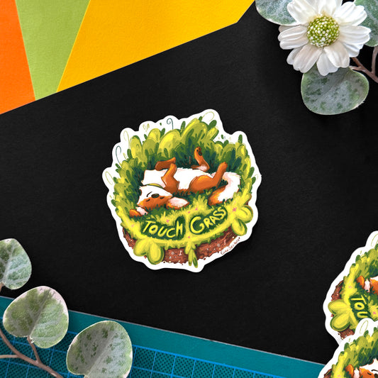 Sticker: Touch Grass