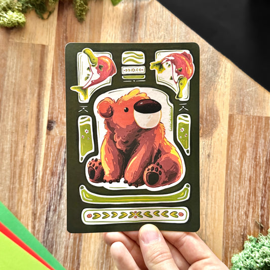 « A Beary Good Life » Postcard