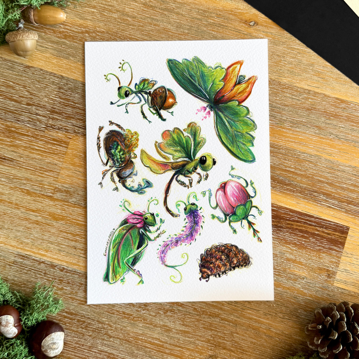 « Mimicry » Print
