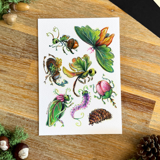 « Mimicry » Print