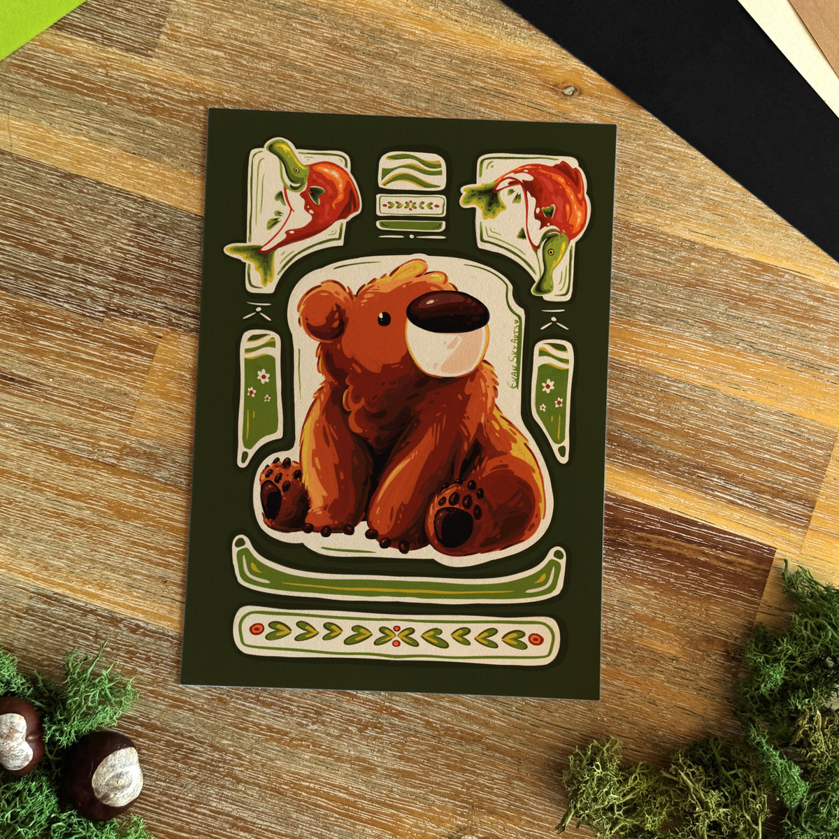 « A Beary Good Life » Print