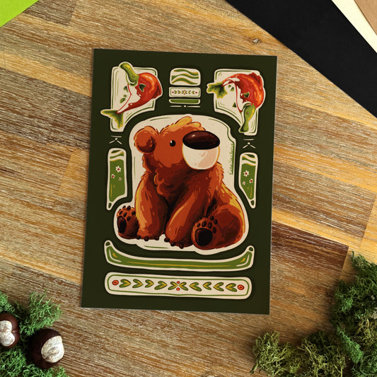 « A Beary Good Life » Print