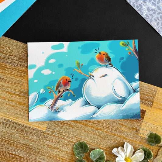 « The Snowbird » Print