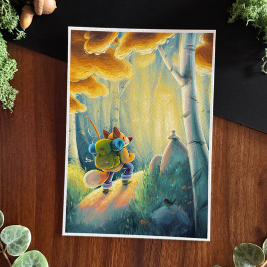 « Sunrise Hike » Print