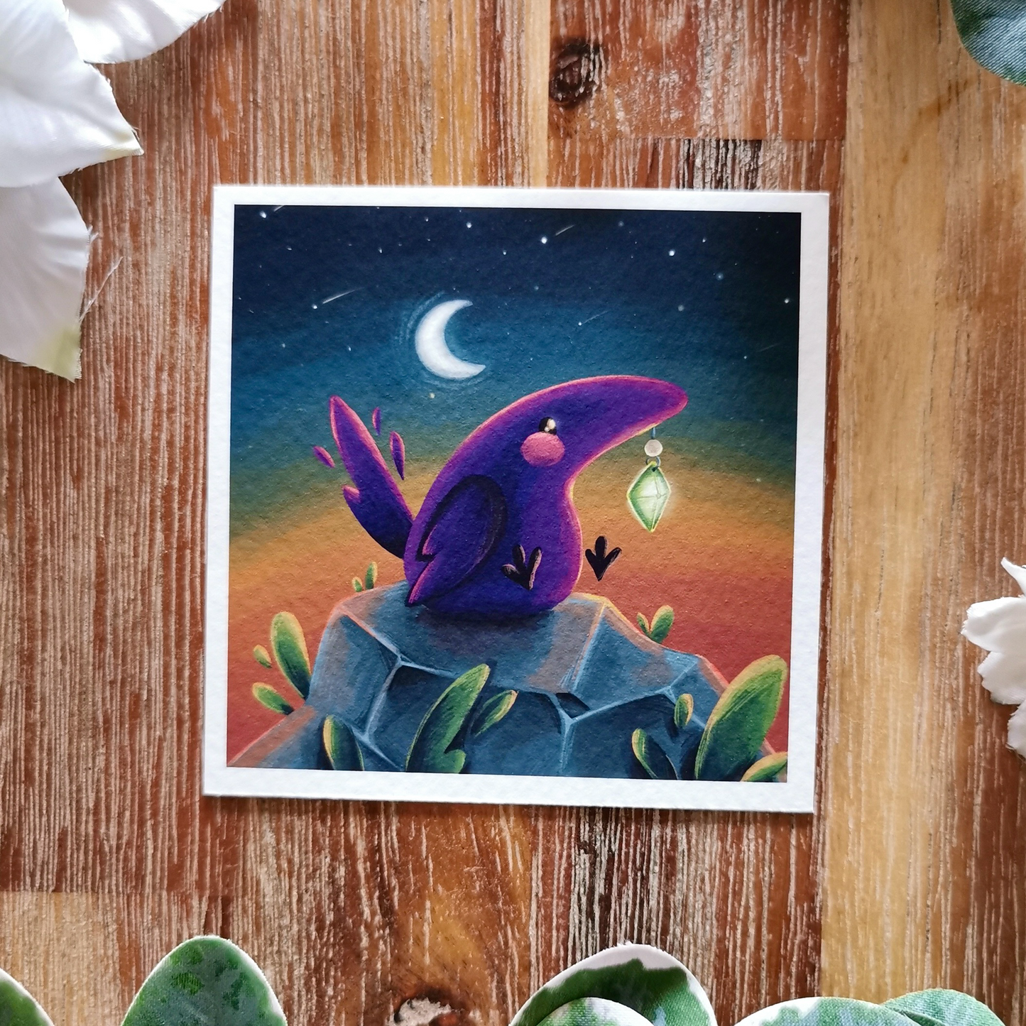 « The Shooting Stars » Mini Print