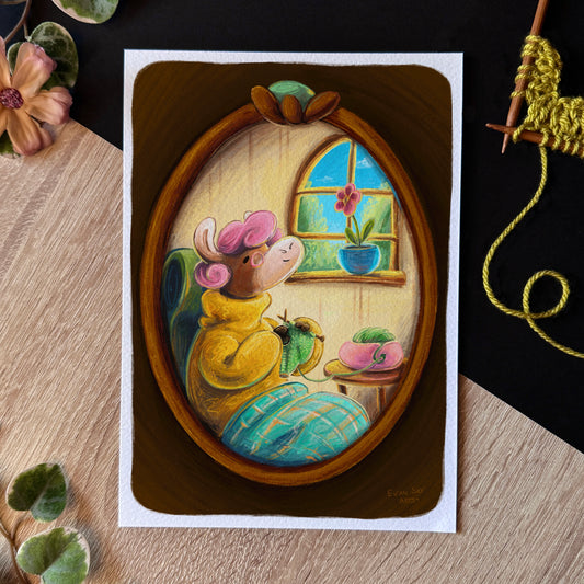 Impression « Doux Souvenirs  »