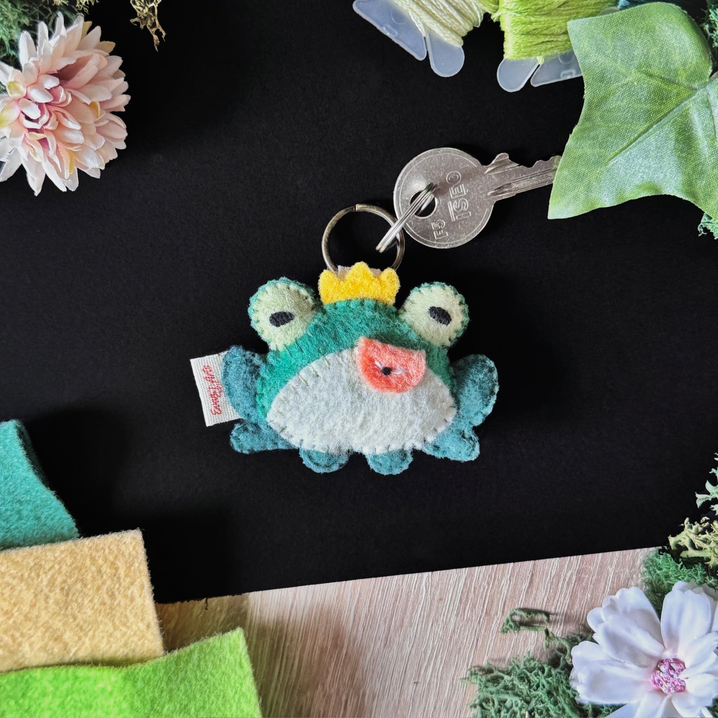 Porte Clés Grenouilles