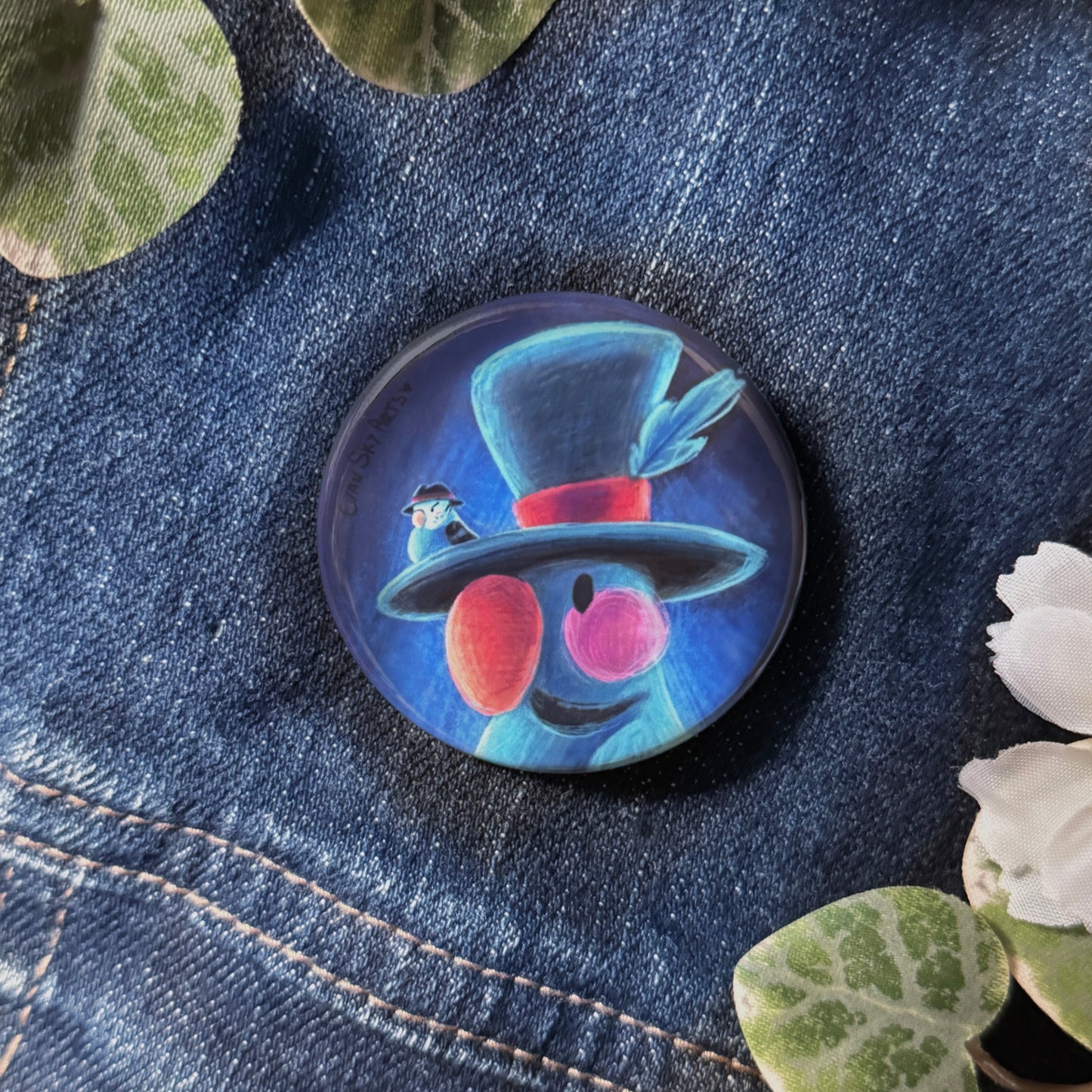 Badge « The GodFeather »