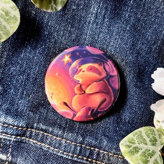 « The Astronaut » Badge 