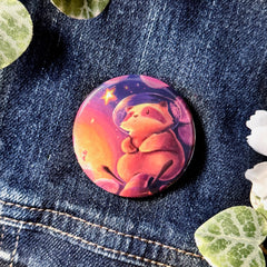 Badge « L’Astronaute »