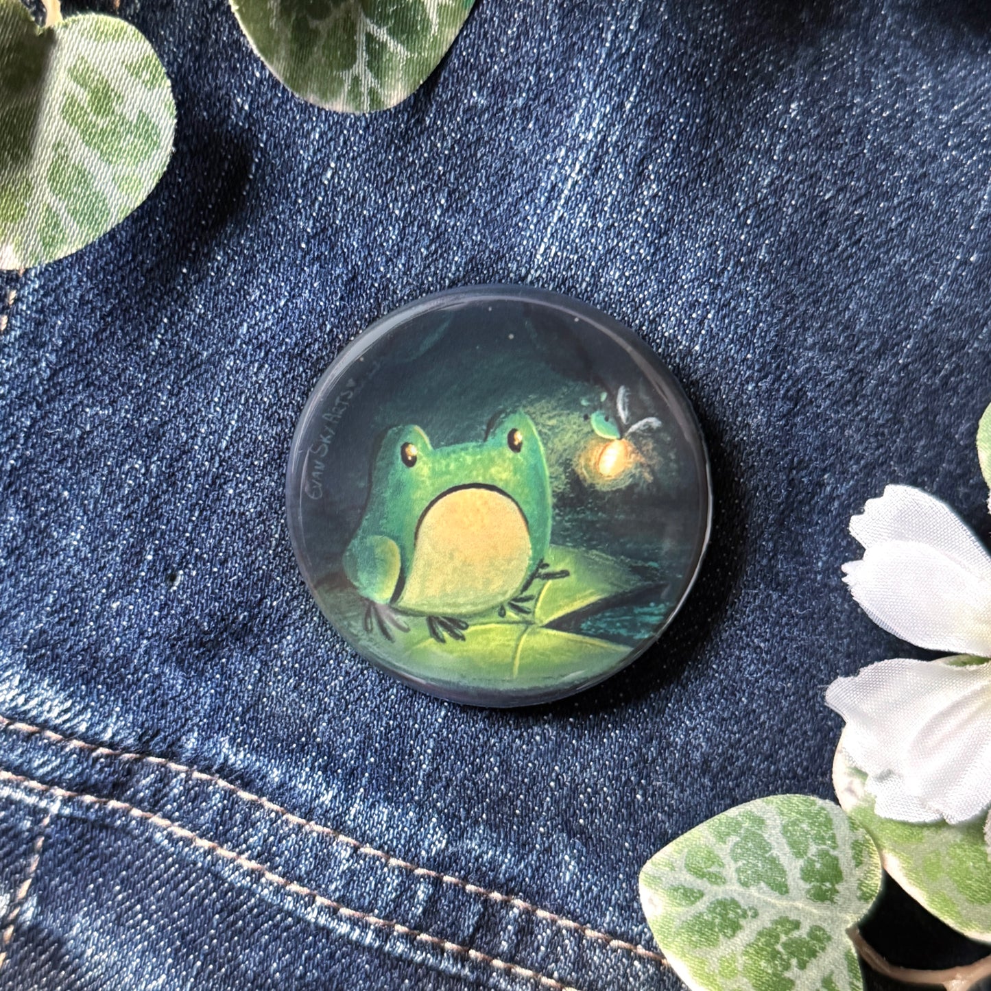 Badge « Nuit sur la Mare »
