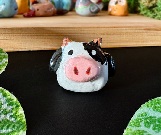 Cow Figurine