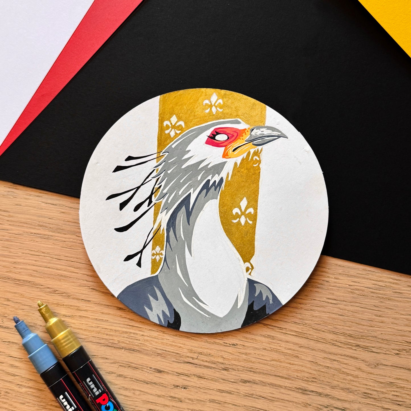 Vintage Original (2021): Secretary Bird