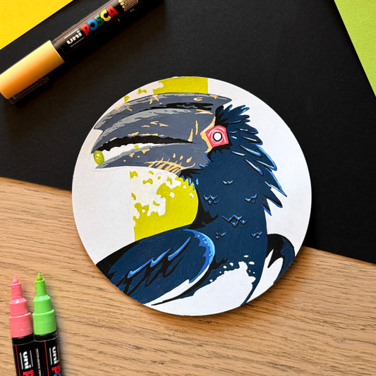 Vintage Original (2021): Trumpeter Hornbill