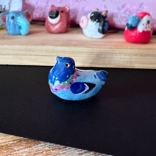 Pigeon Figurine