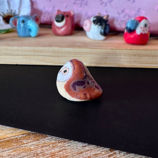 Barn Owl Figurine