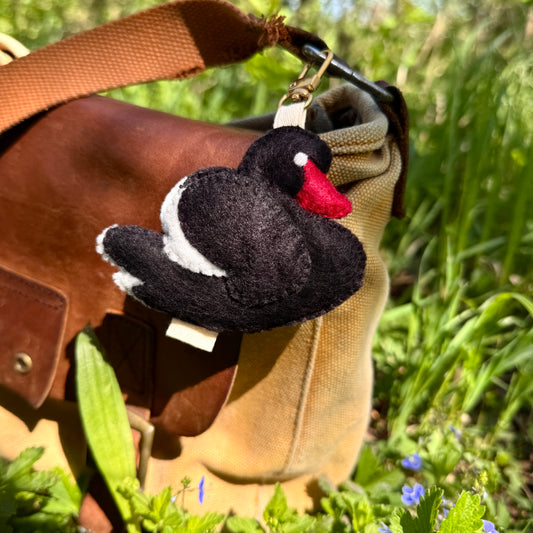 Bijou de sac: Cygne Noir