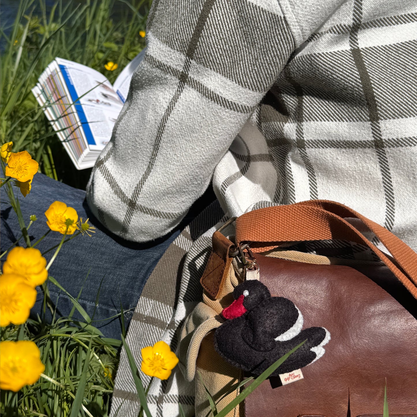 Black Swan Bag Charm