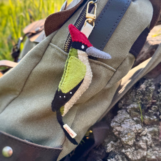 Bijou de sac: Pic vert