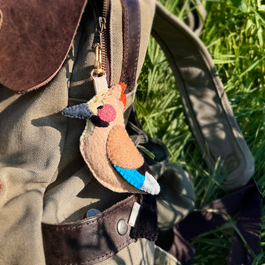 Bijou de sac: Geai des Chênes